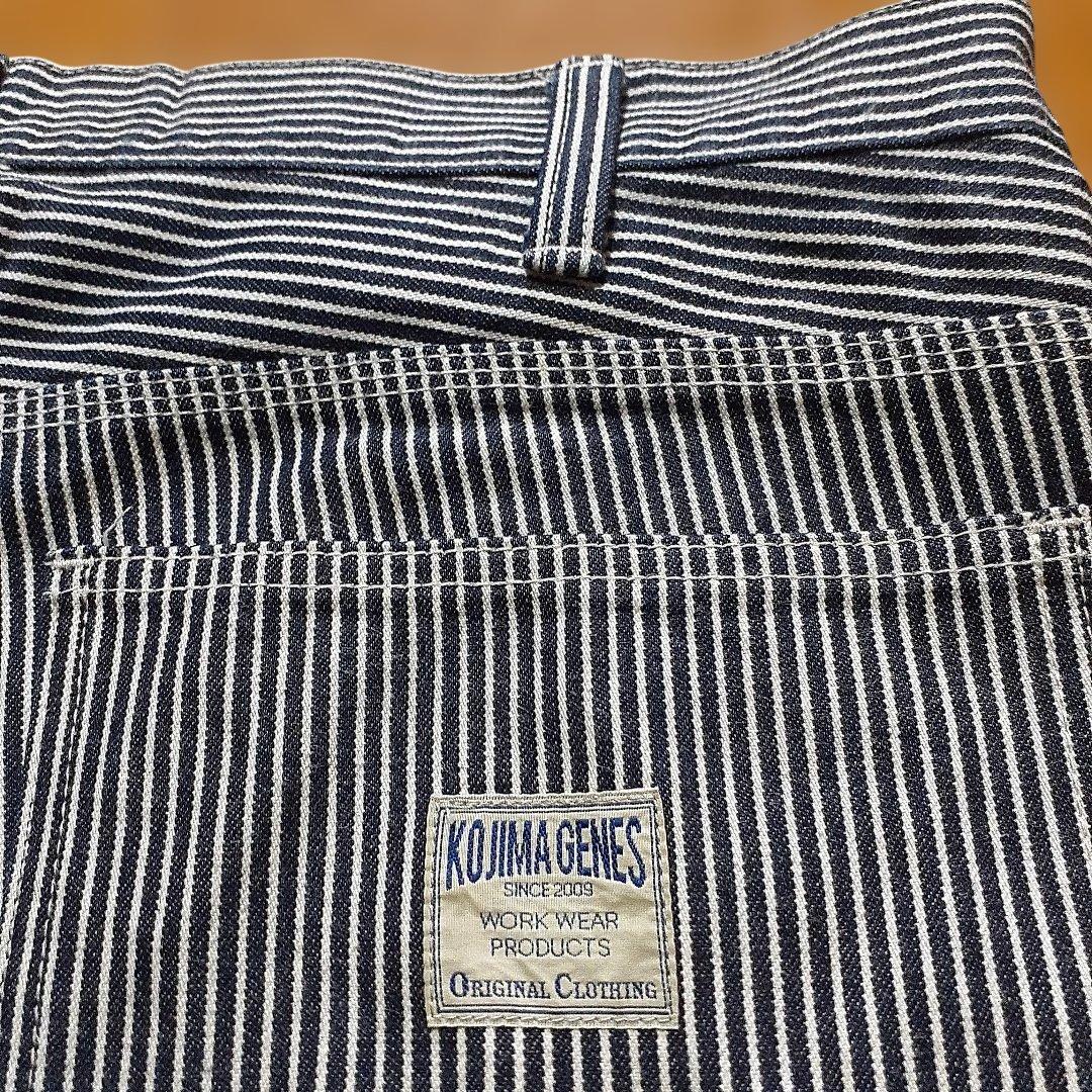 KOJIMAGENES　児島ジーンズ　ベーシックペインターパンツ　38