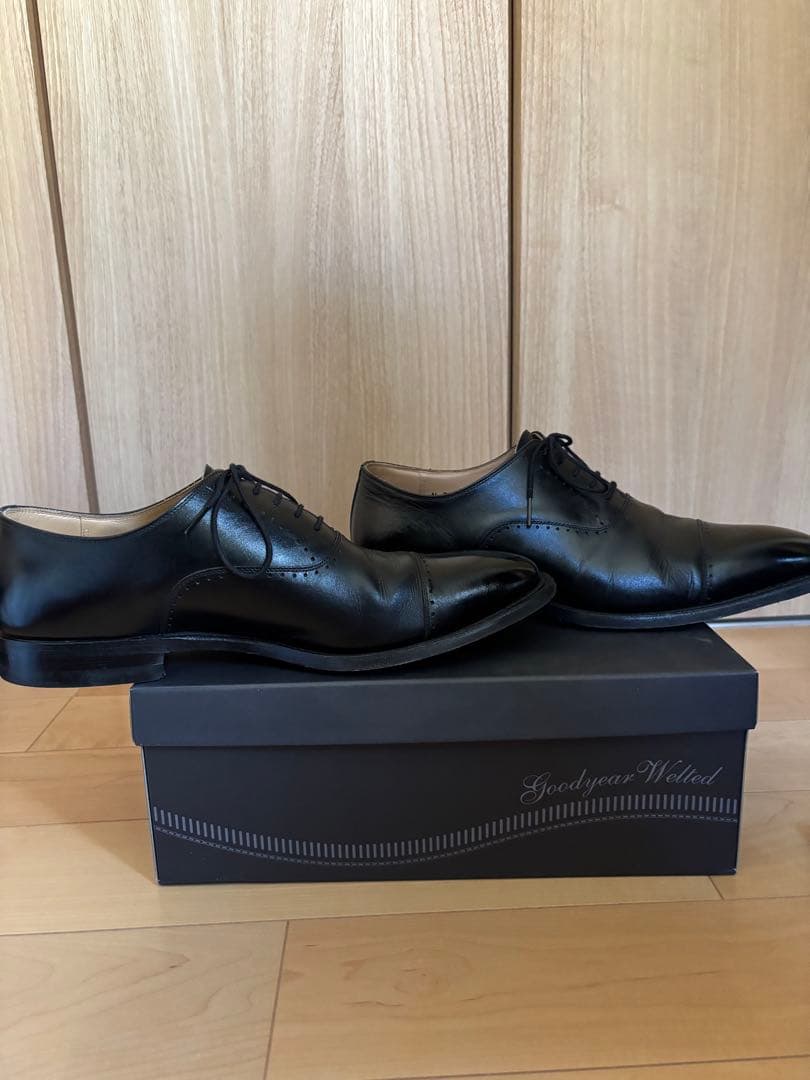 SCOTCH GRAIN ベルオム クォーターブローグ T-756