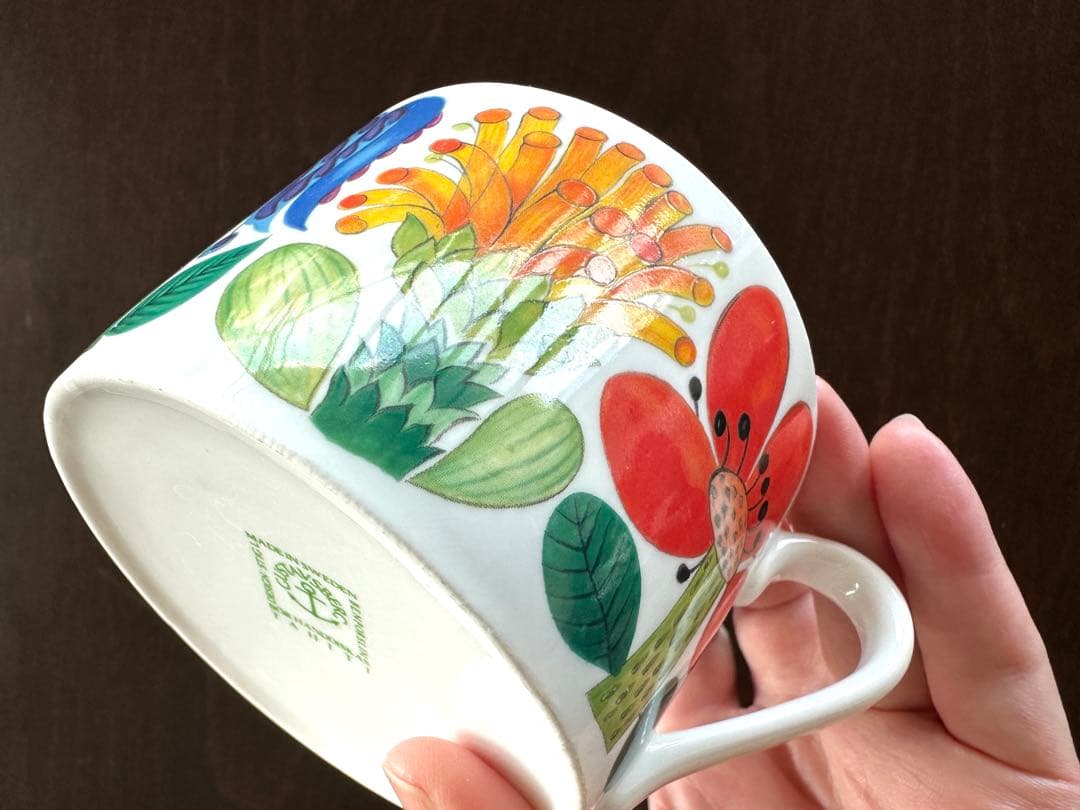 Tahiti タヒチ ティー GUSTAV SBERGグスタフスベリのカップ♡