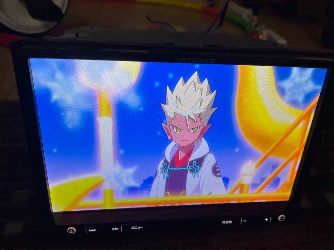 カロッツェリア楽ナビ 8インチ RL09 2025年最新地図 新品地デジアンテナ