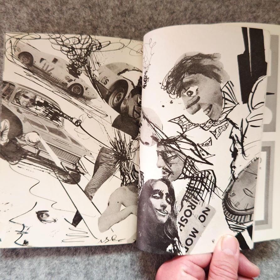 ◆古本◆美術ジャーナル・60◆田名網敬一◆井上洋介 沢田重隆 谷川晃一篠原有司男