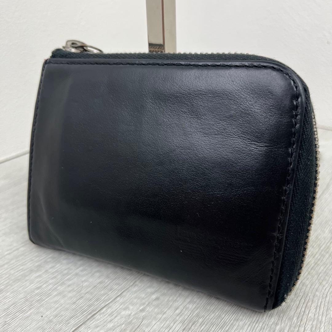 希少✨ PORTER × Lewis Leathers 折り財布 ブラック