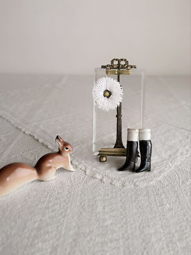 【yu_and_aさま】 vintage ୨୧ リボン飾 ヴィンテージフレーム