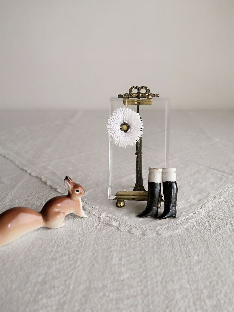 【yu_and_aさま】 vintage ୨୧ リボン飾 ヴィンテージフレーム