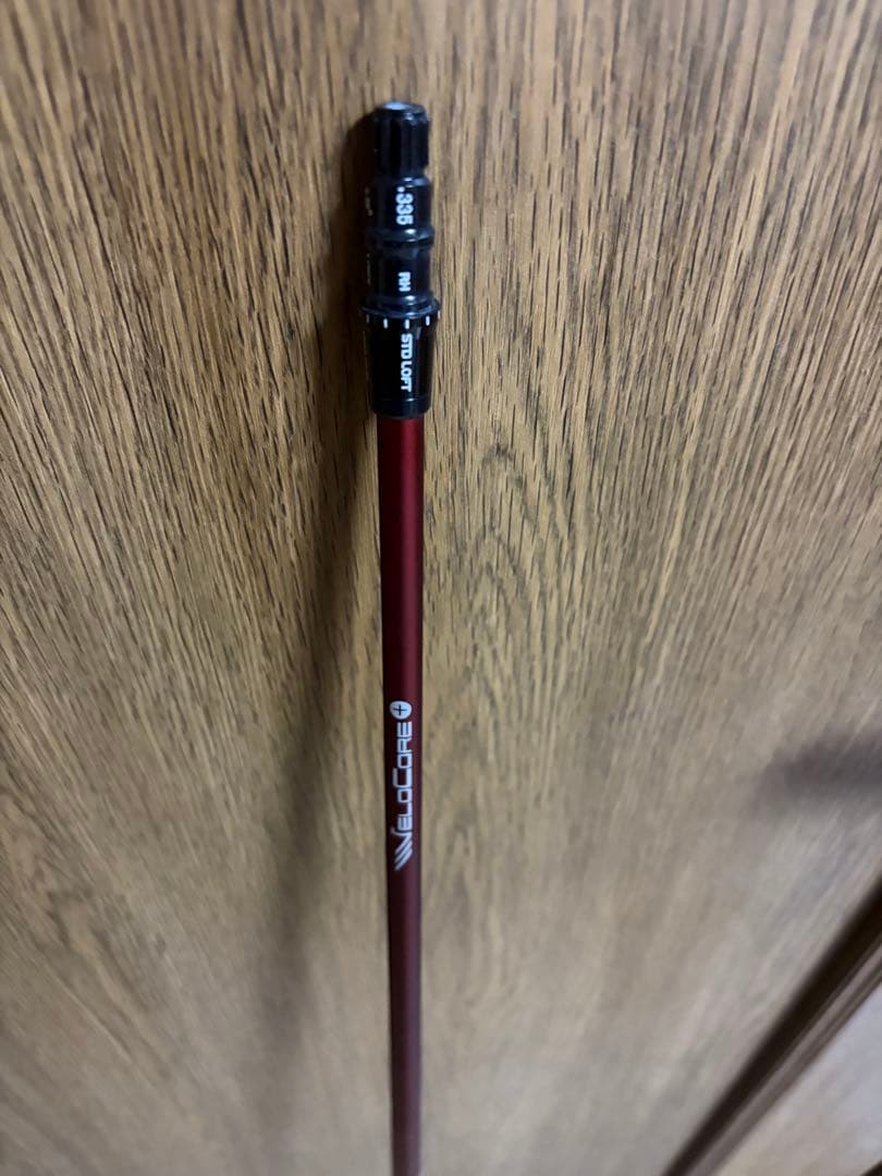 新品未使用 テーラーメイド メーカーカスタムシャフト ベンタス24 レッド 5S