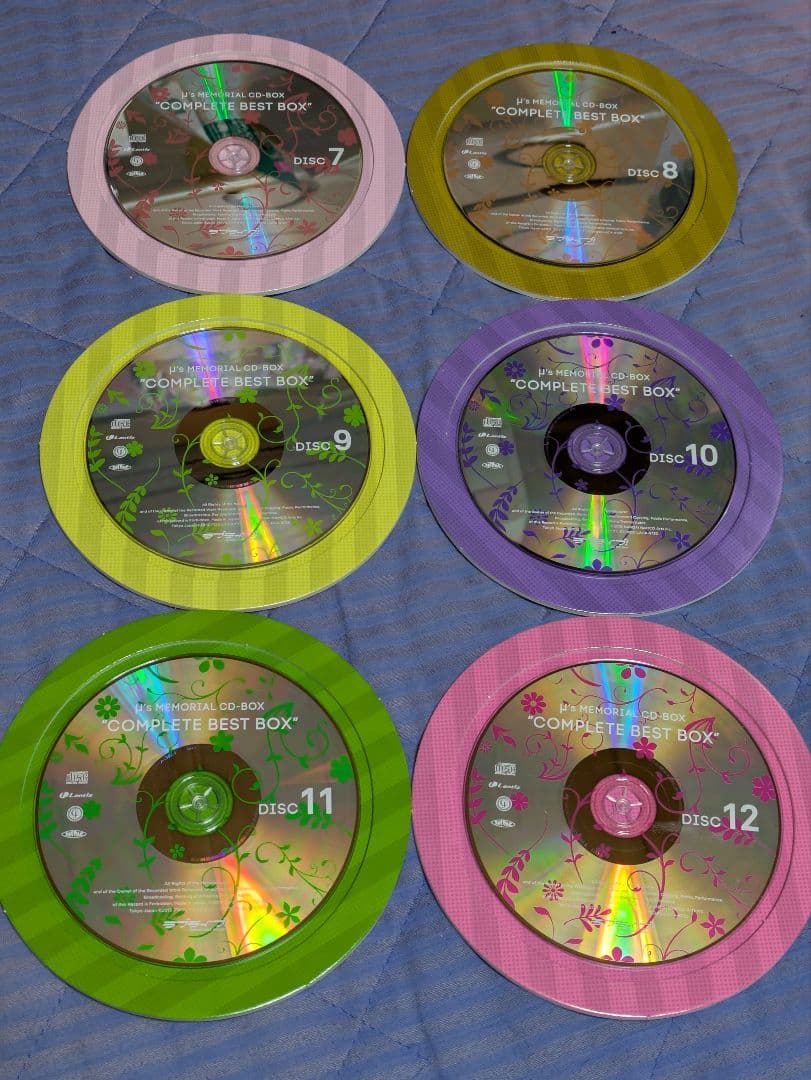 μ'ｓ Memorial CD-BOX　Complete BEST BOX　箱付