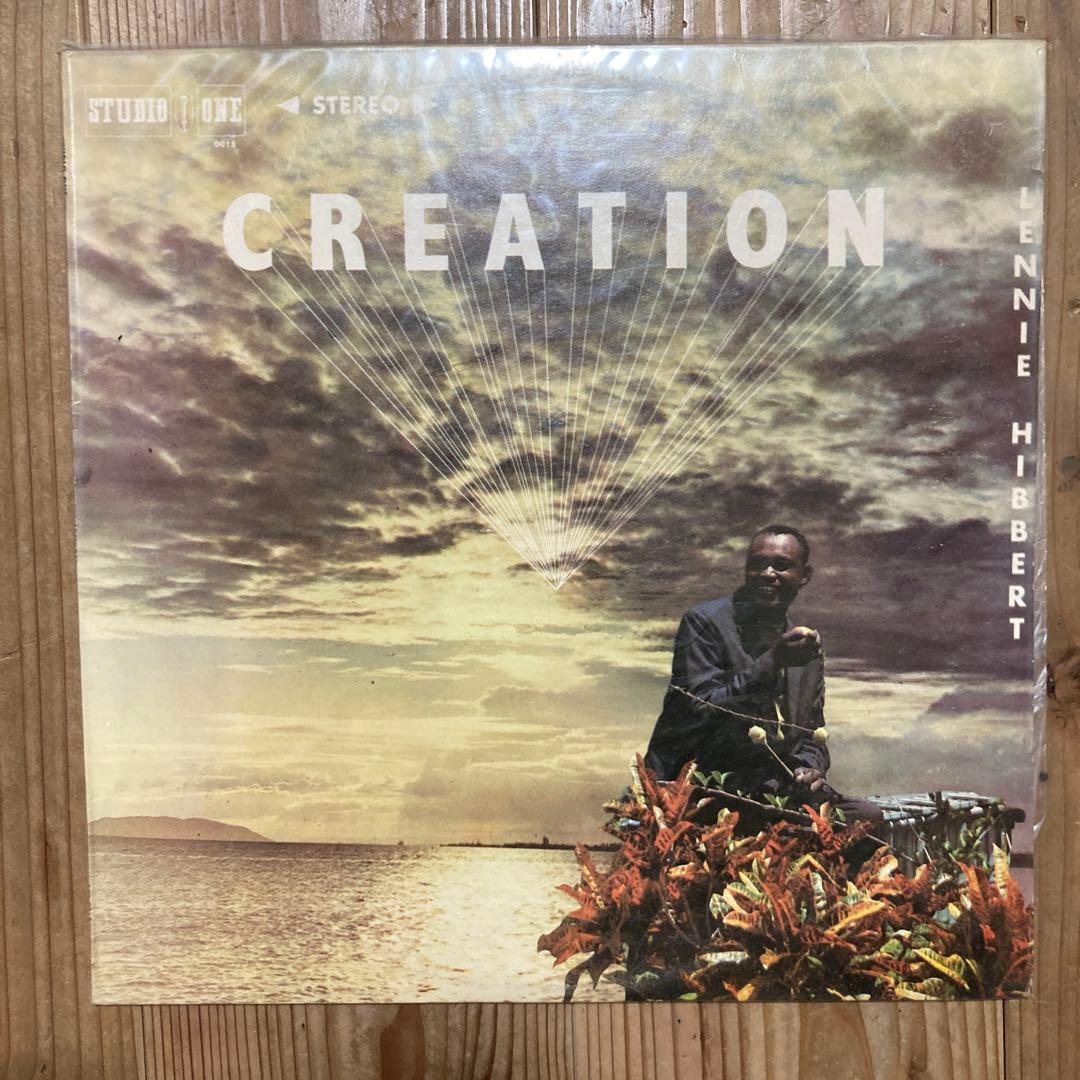 洋楽 Lennie Hibbert Creation LP