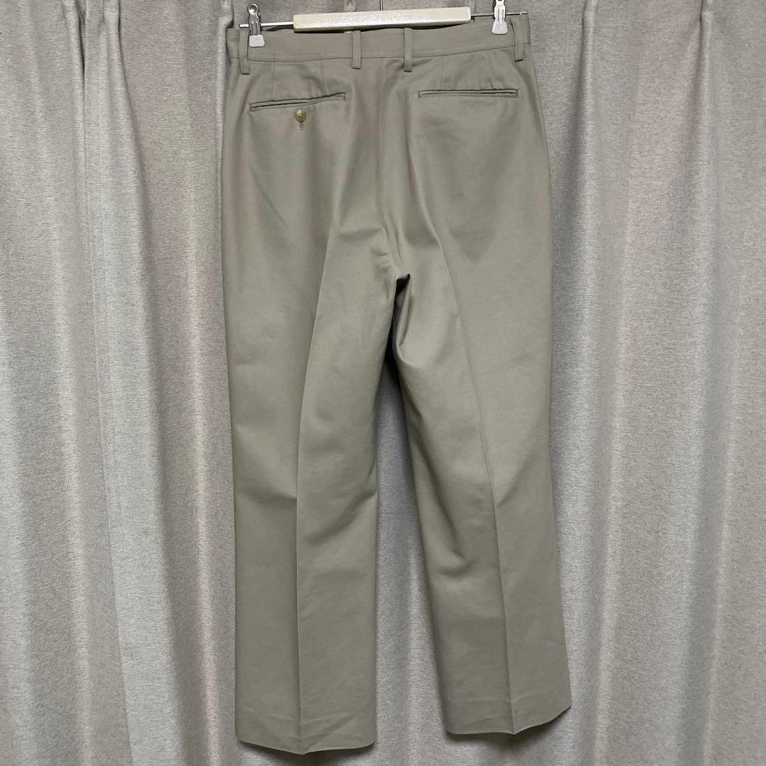 パンツ AURALEE CHINO SLACKS