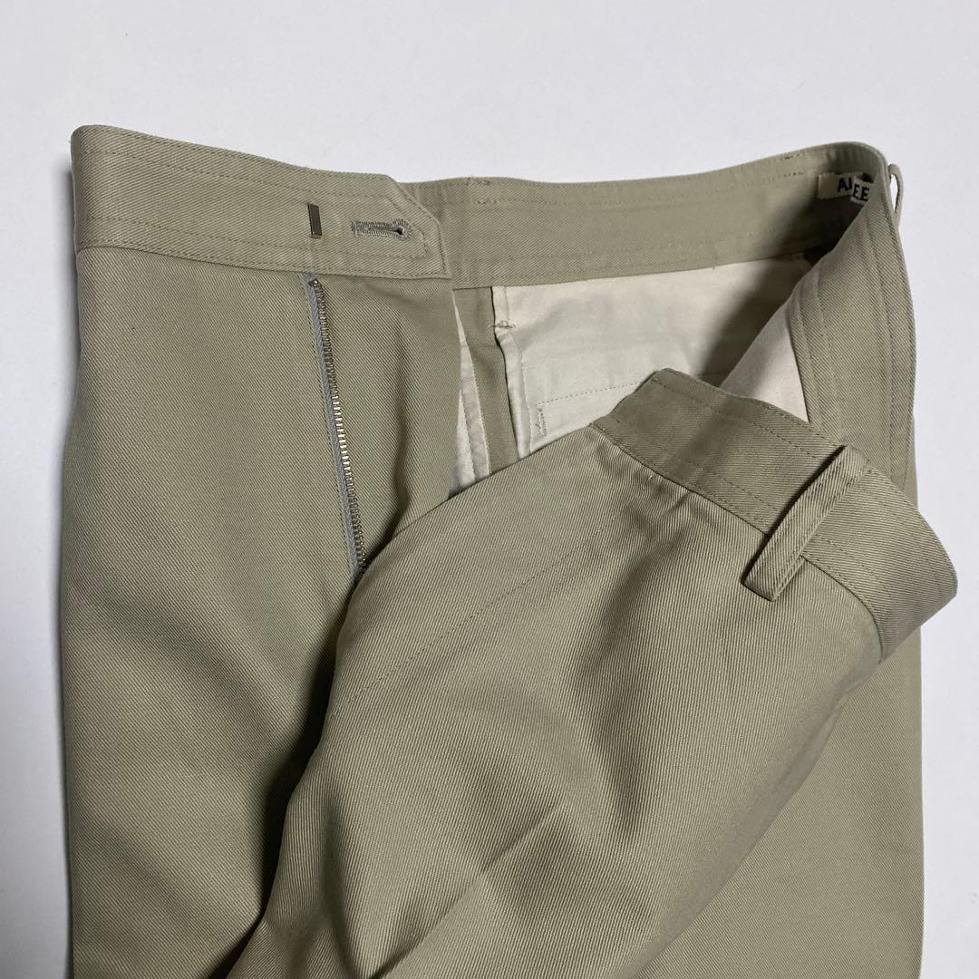パンツ AURALEE CHINO SLACKS