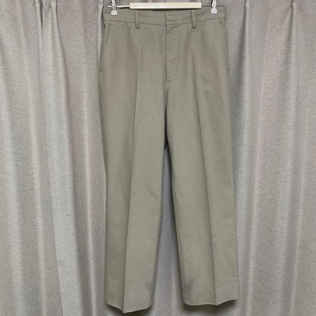 パンツ AURALEE CHINO SLACKS