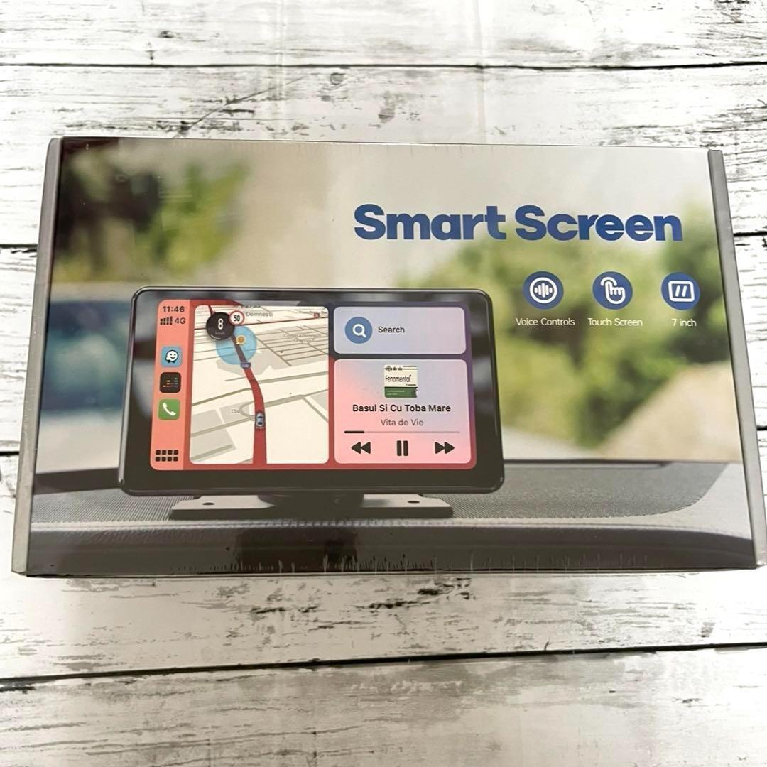 カーオーディオ 7インチ ディスプレイ カーナビ タッチパネル バックカメラ