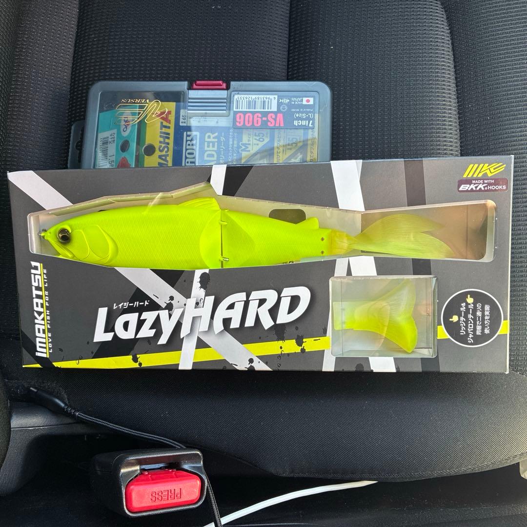 新品未使用　レイジーハードSW　マットチャート