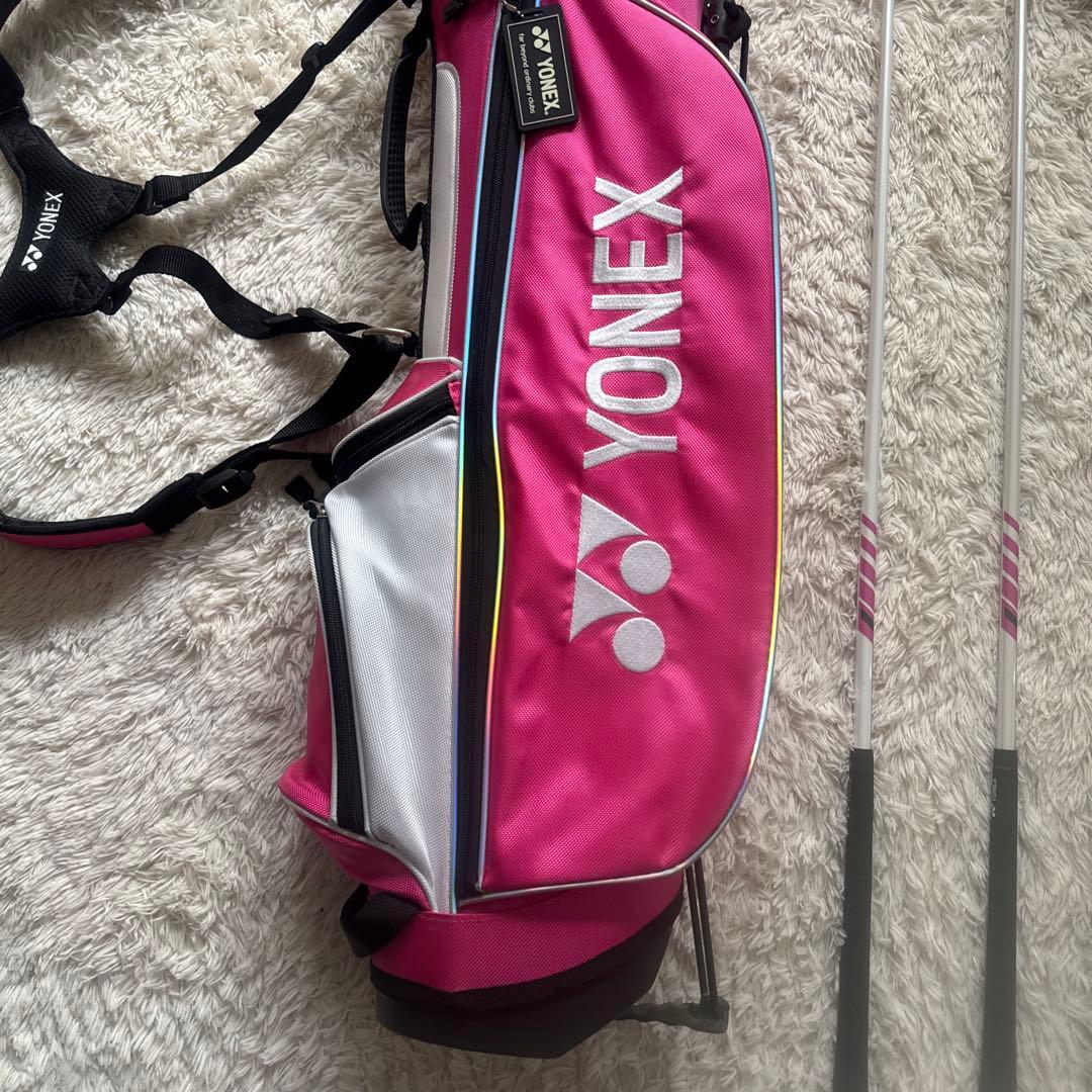 YONEX ジュニア用 ヨネックス ゴルフ J135 ゴルフクラブ 7本セット