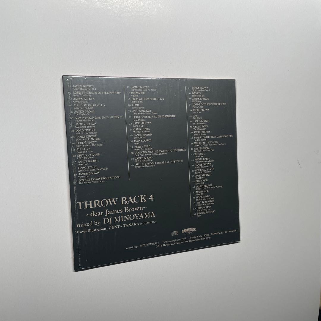 DJ Minoyama / James Brown / Mix CD 特典付き