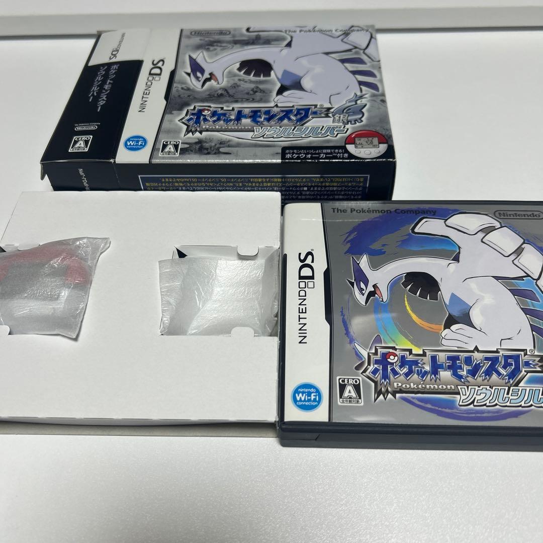 ポケットモンスターソウルシルバー NintendoDSポケウォーカー動作確認済み