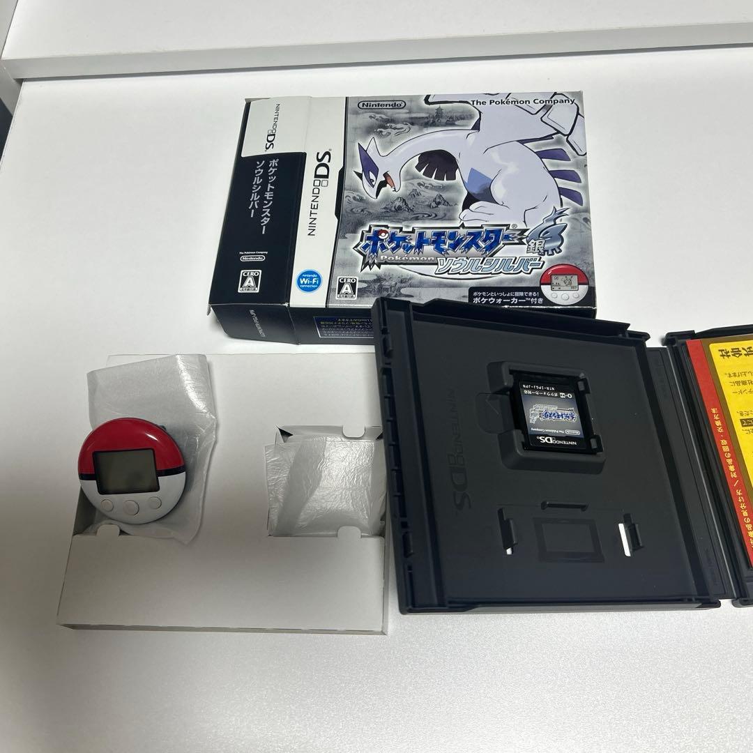 ポケットモンスターソウルシルバー NintendoDSポケウォーカー動作確認済み