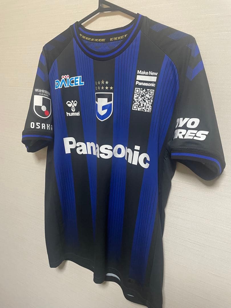 オーセンティックユニフォーム 三浦弦太 2023 ガンバ大阪 ホーム 日本代表