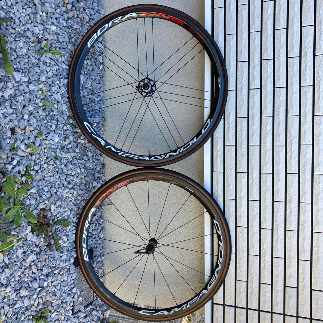Campagnolo Bora AC3 クリンチャー　シマノフリー