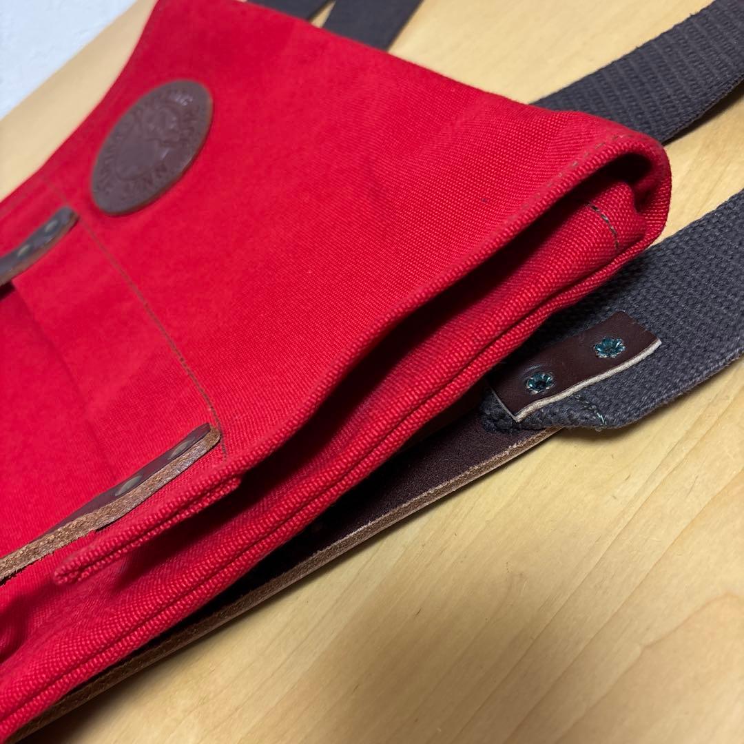 ダルースパックDuluth Pack アメリカ製USAスカウトパックリュック赤