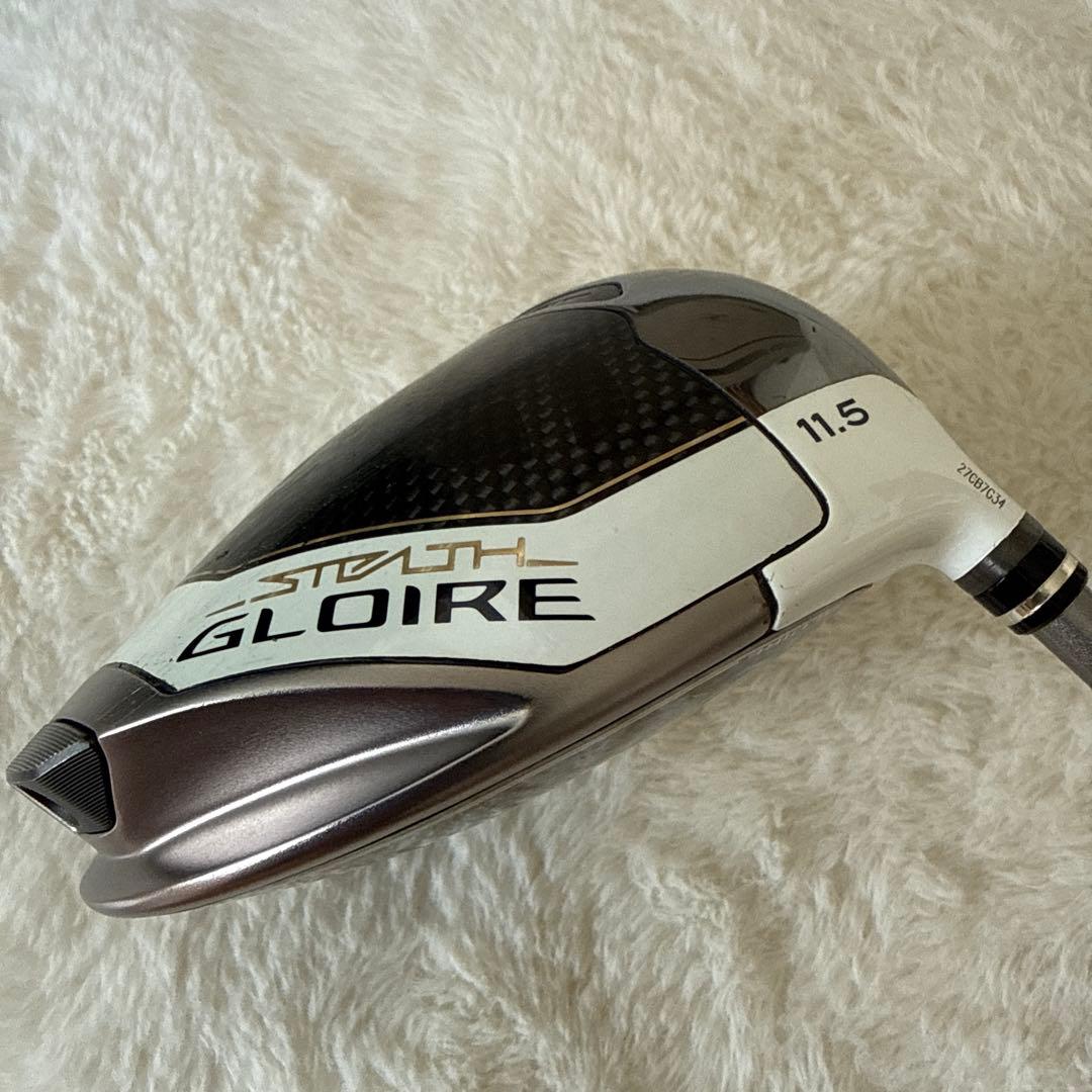テーラーメイド　ステルスグローレ　ドライバー　11.5° 純正シャフトSR