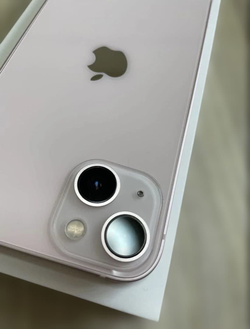 【新品同様】iPhone 13 ピンク　512GB SIMフリー