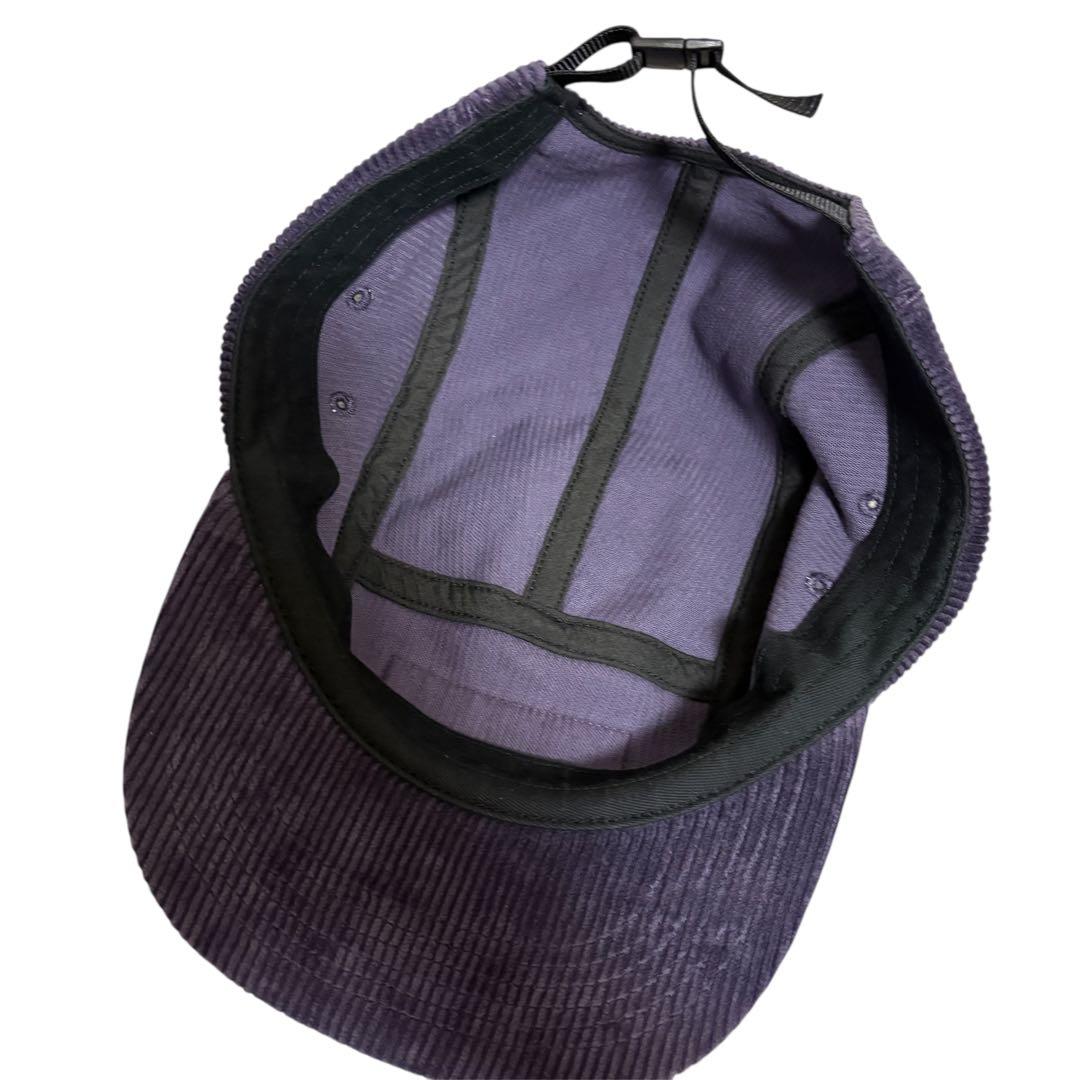 supreme シュプリーム コーデュロイ ジェットキャップ ネイビー