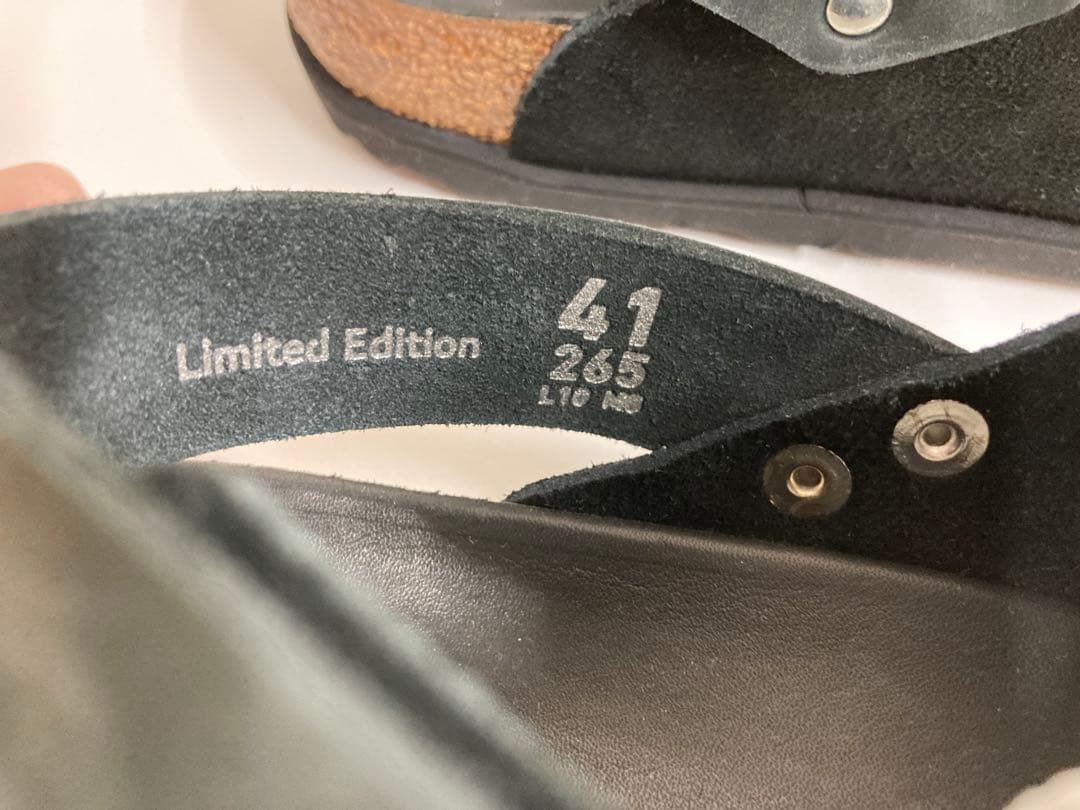 Tokio Slipper Mule トキオ スウェードレザー レザ 41