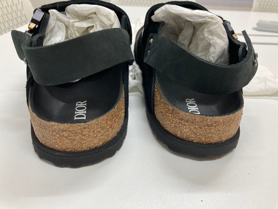 Tokio Slipper Mule トキオ スウェードレザー レザ 41