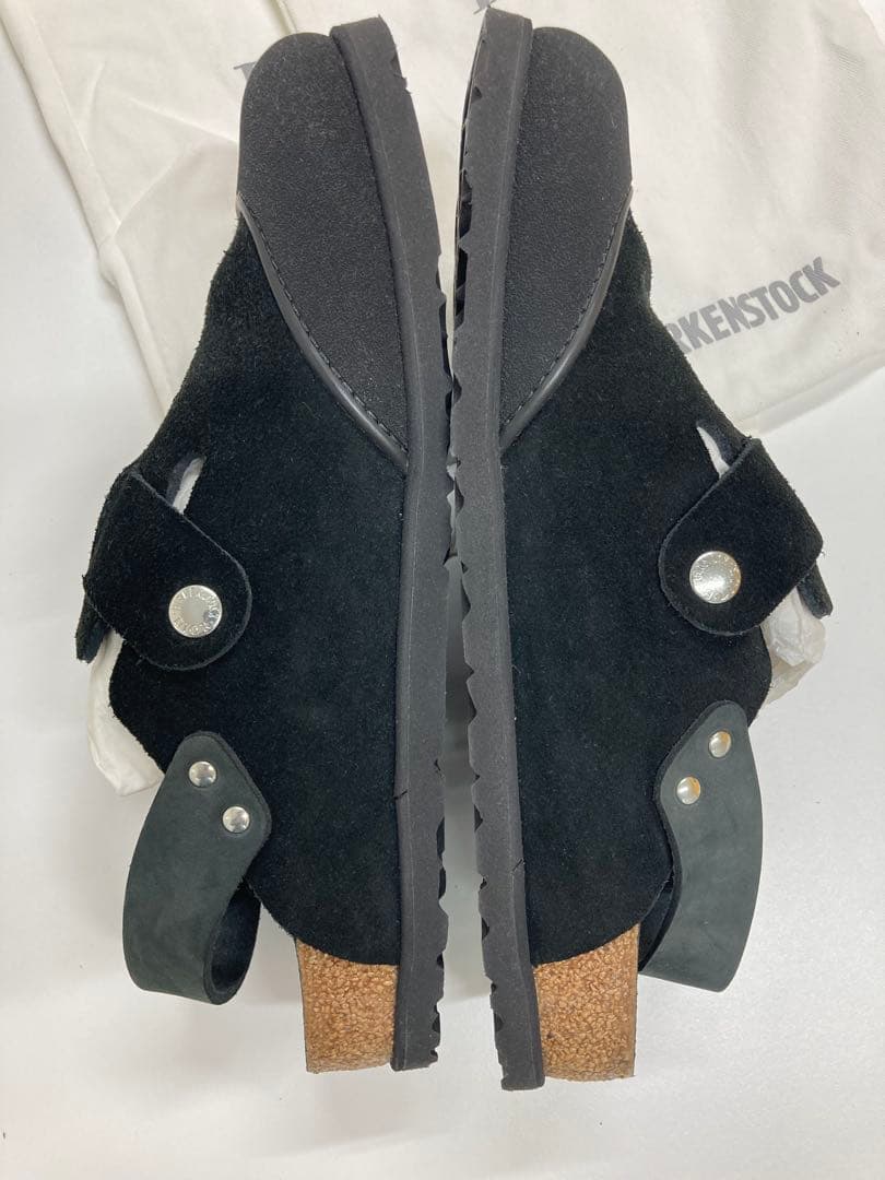 Tokio Slipper Mule トキオ スウェードレザー レザ 41