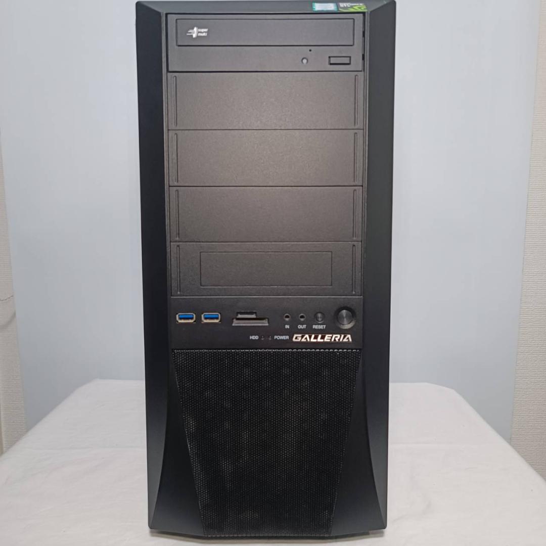 【フルセット】ゲーミングPC i7 6700K GTX1070Ti Office