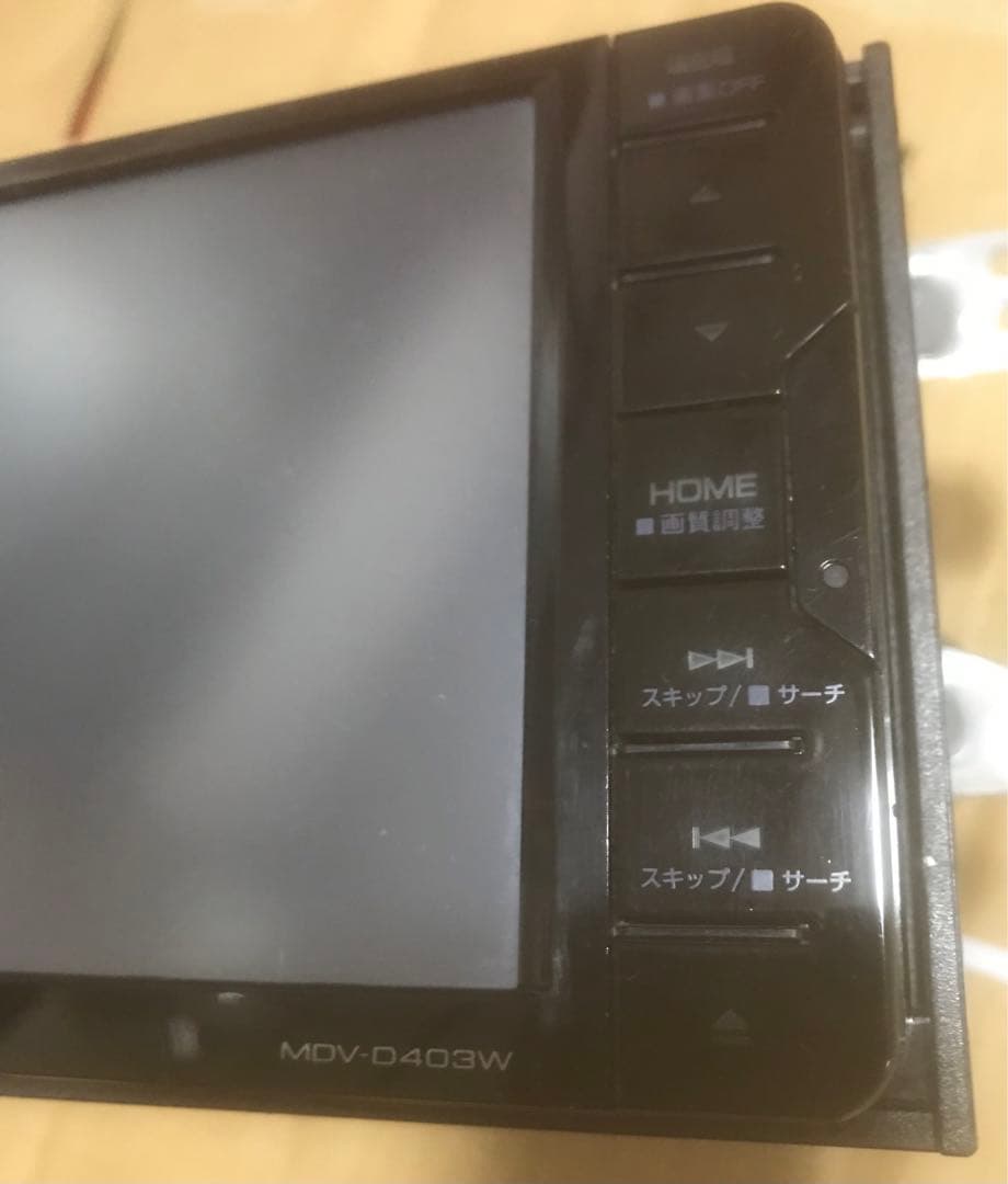 ケンウッド MDV-D403W