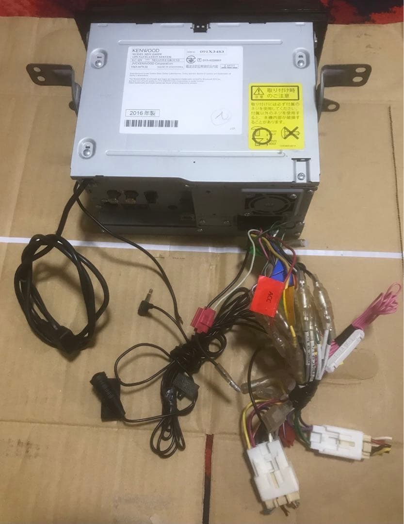 ケンウッド MDV-D403W