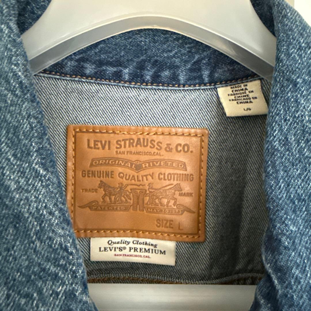 超美品　リーバイス　ジャーナルスタンダード別注　デニムジャケット　Lサイズ