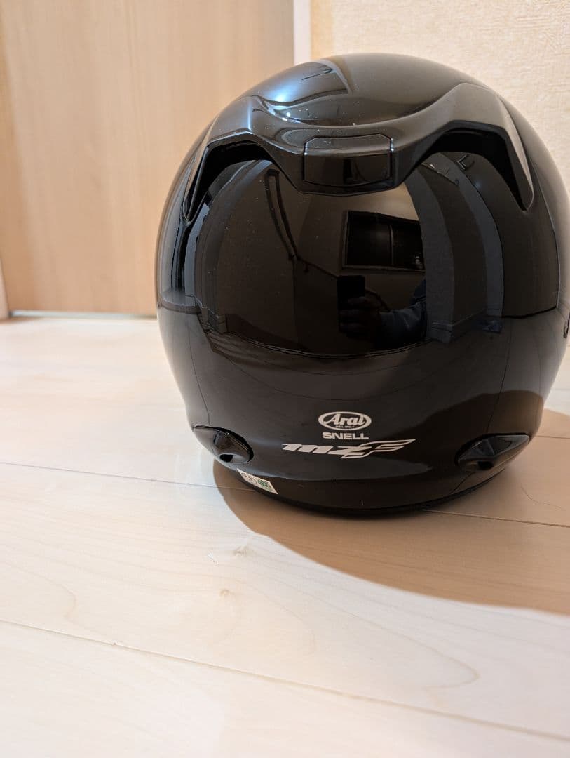 Arai ジェットヘルメット 65-66cm 希少ビックサイズ　ガンメタ　袋付き