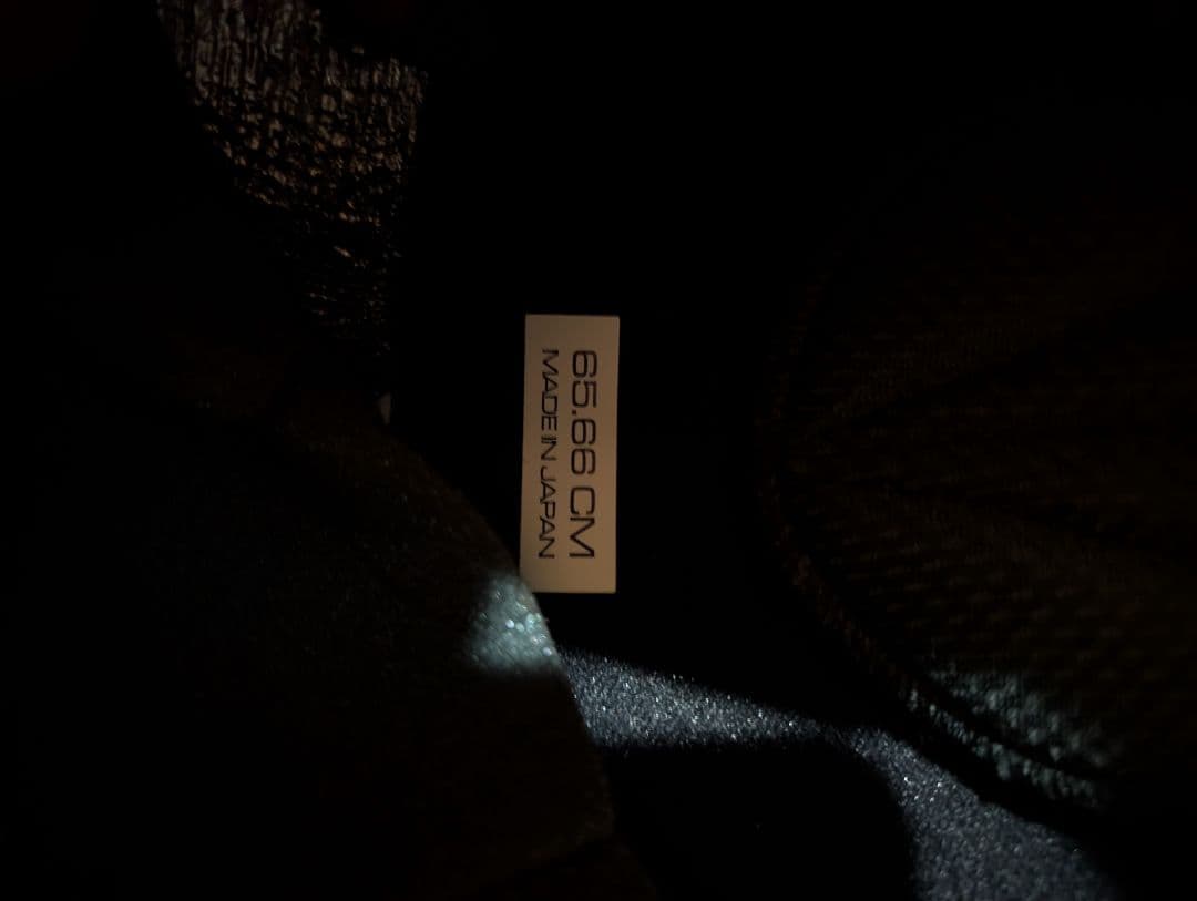 Arai ジェットヘルメット 65-66cm 希少ビックサイズ　ガンメタ　袋付き