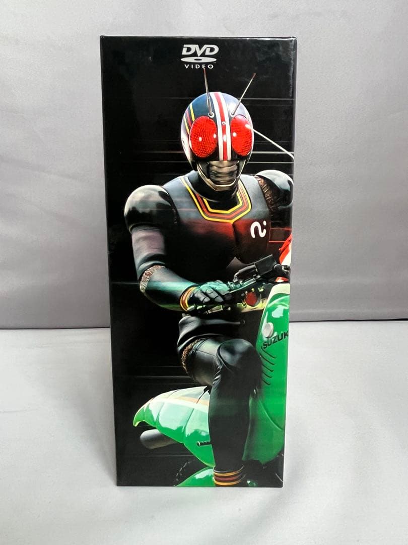 仮面ライダー　BLACK Masked Rider Black DVD BOX