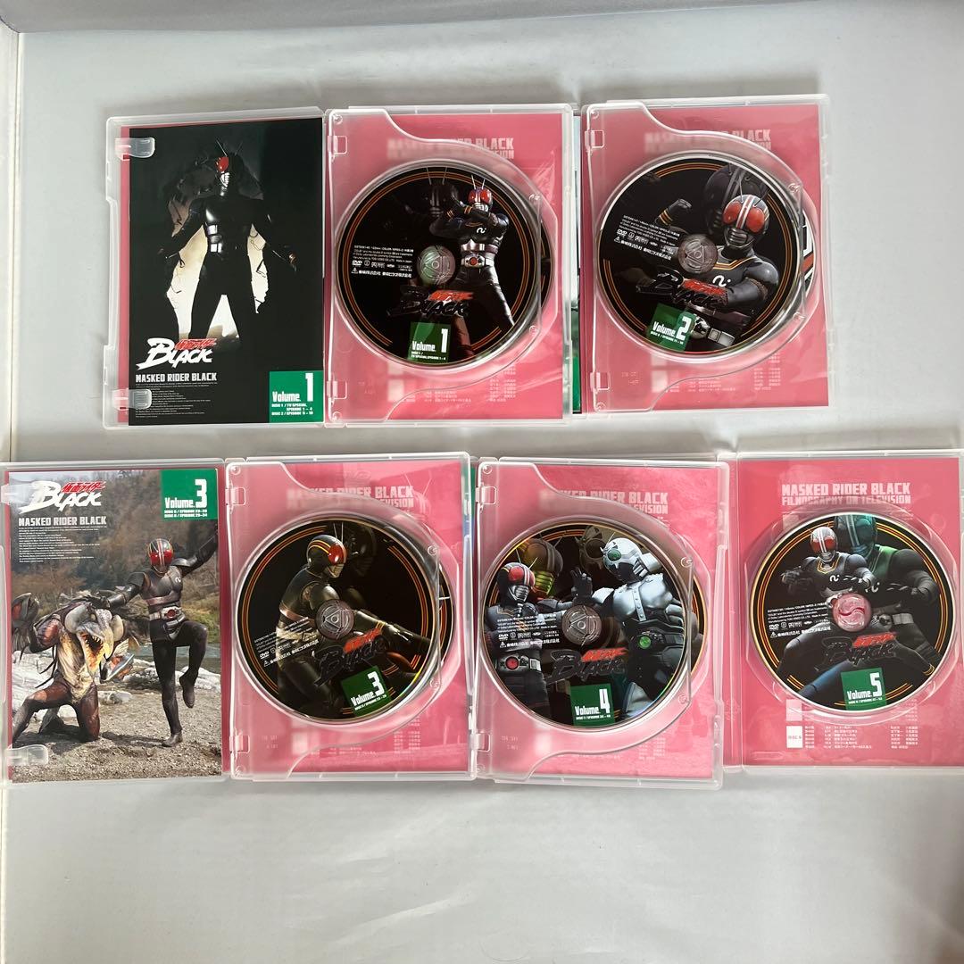 仮面ライダー　BLACK Masked Rider Black DVD BOX