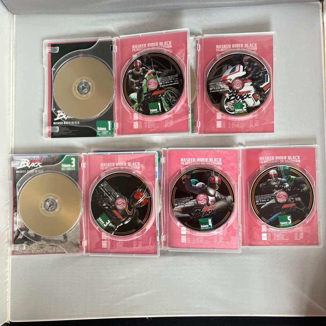 仮面ライダー　BLACK Masked Rider Black DVD BOX