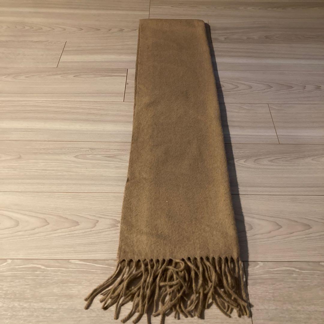 オーラリー　auralee マフラー　カシミヤ