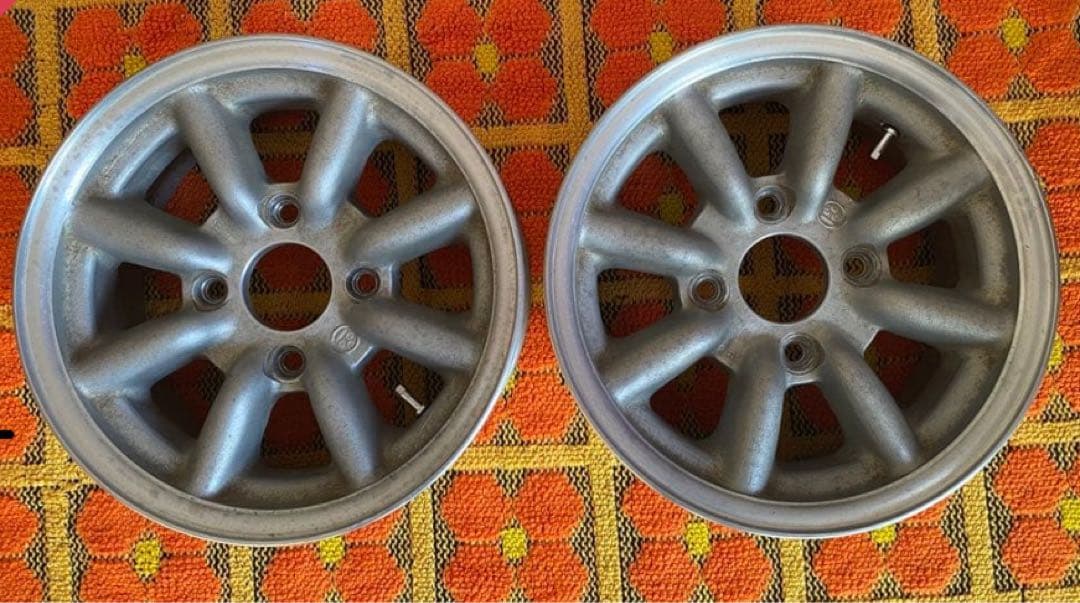 ワタナベ　6j 13インチ pcd114.3