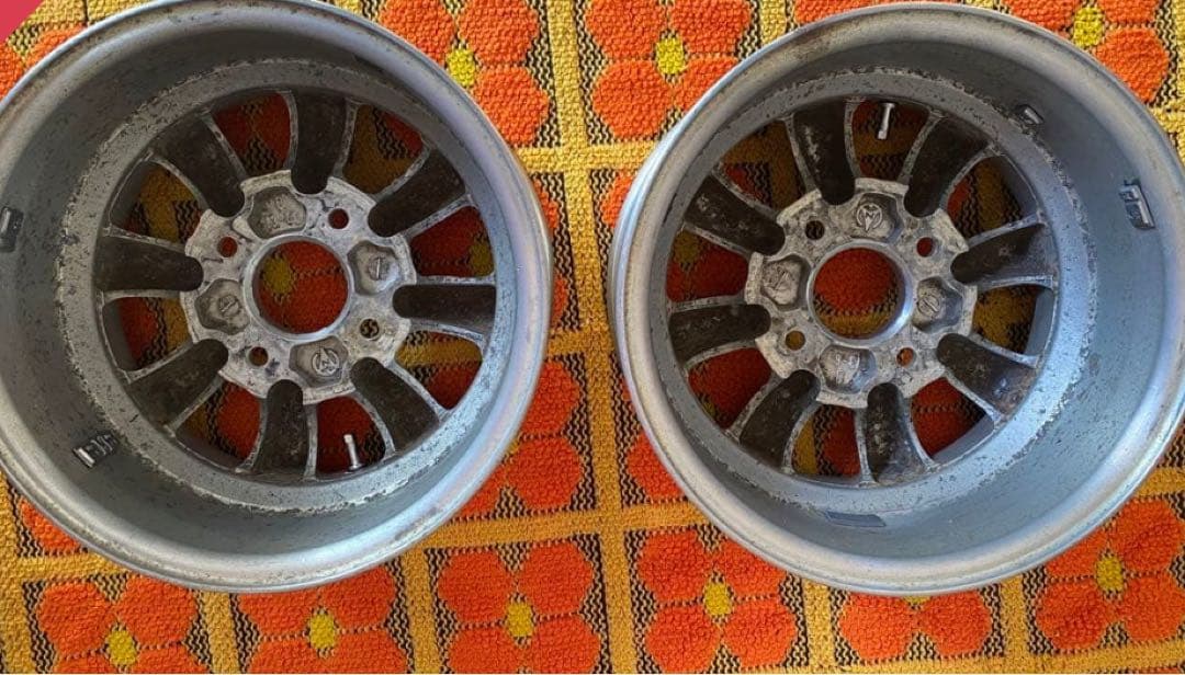 ワタナベ　6j 13インチ pcd114.3