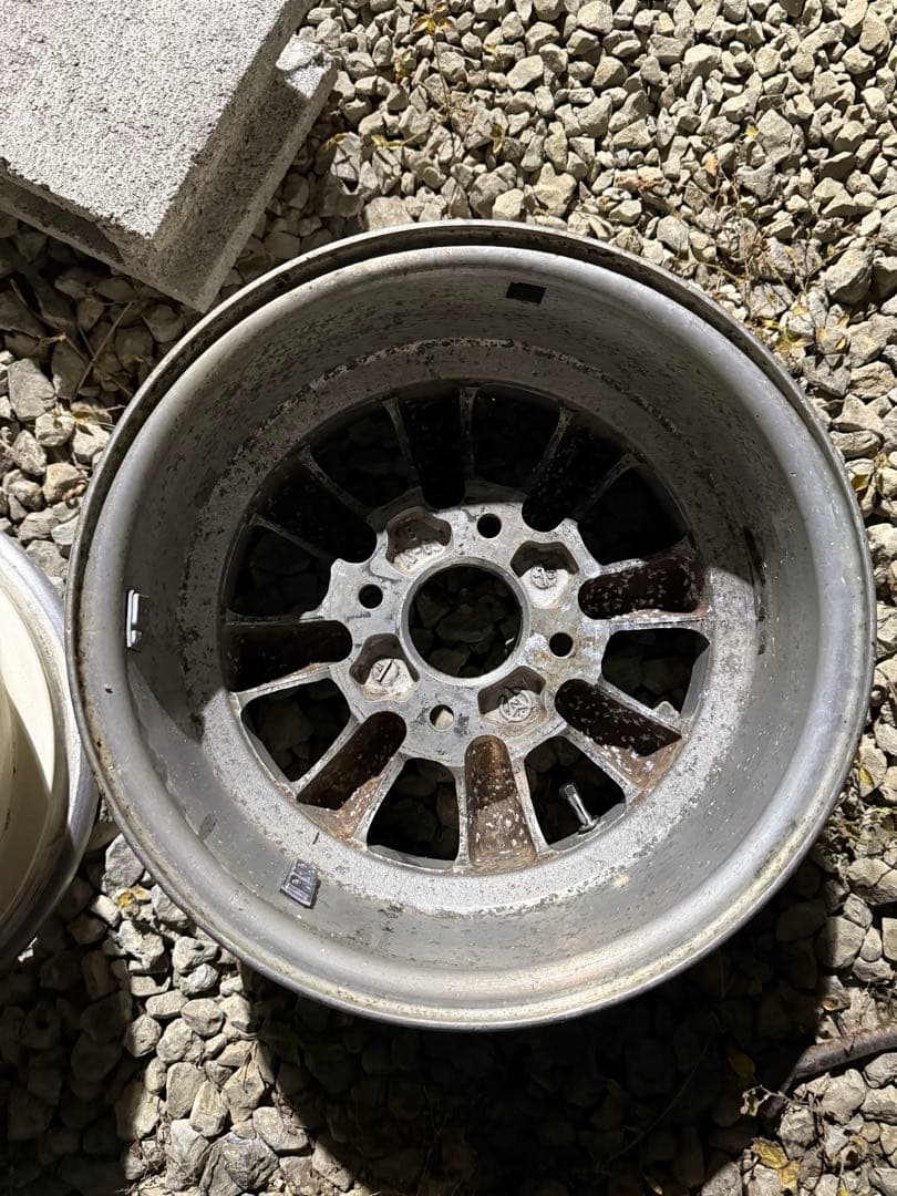 ワタナベ　6j 13インチ pcd114.3