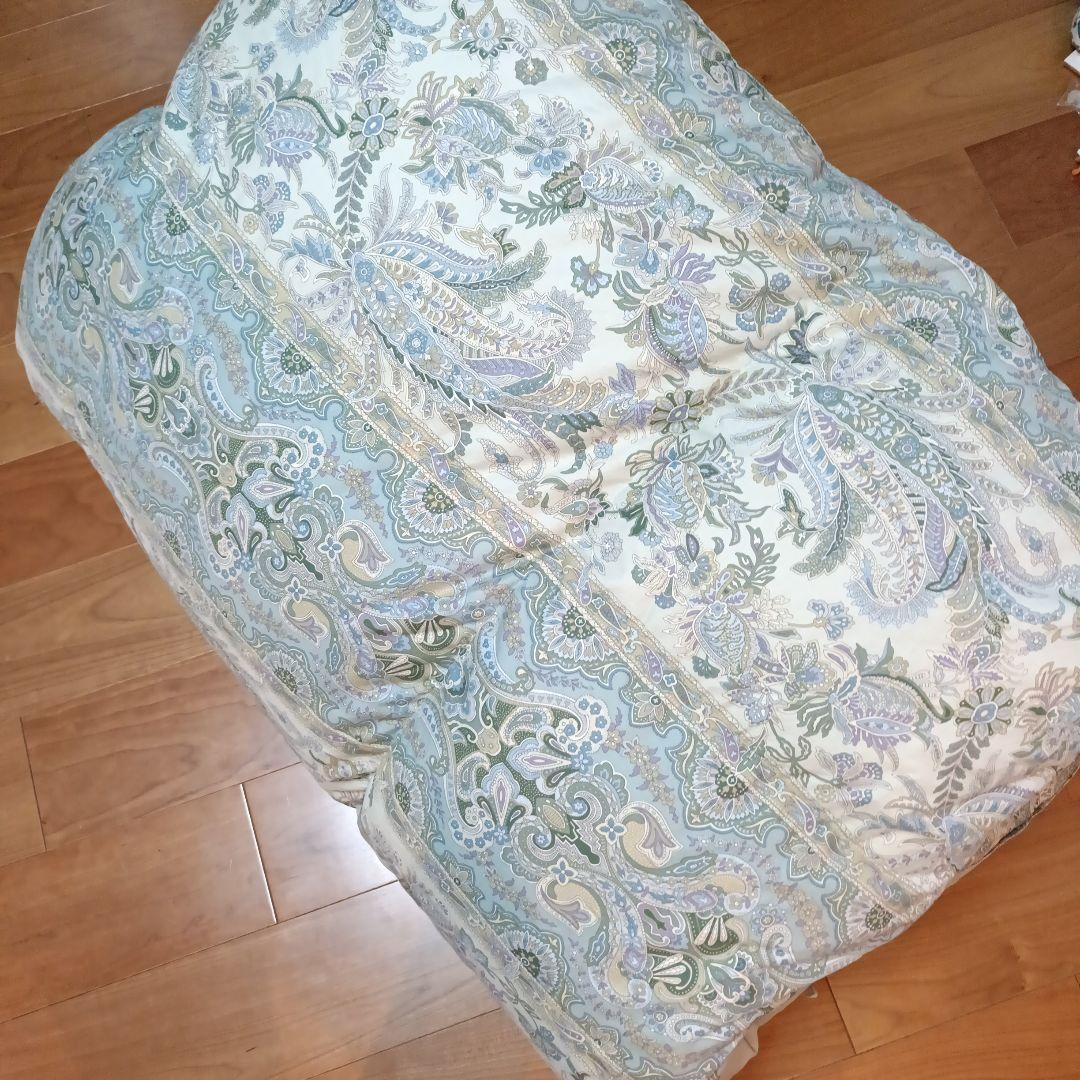 西川産業 羽毛布団 スカンジナビア産高級羽毛布団 美品（東京西川の羽毛布団）