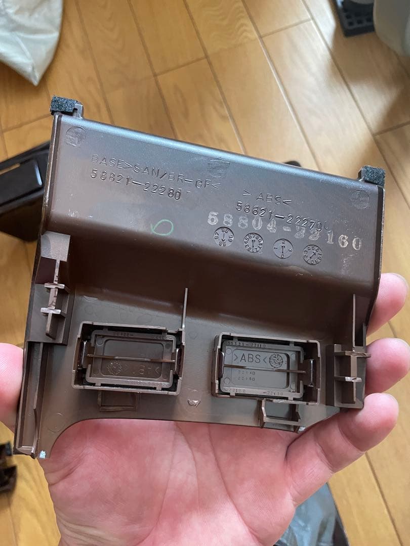 jzx100 マーク2 後期? 木目調パネル一式