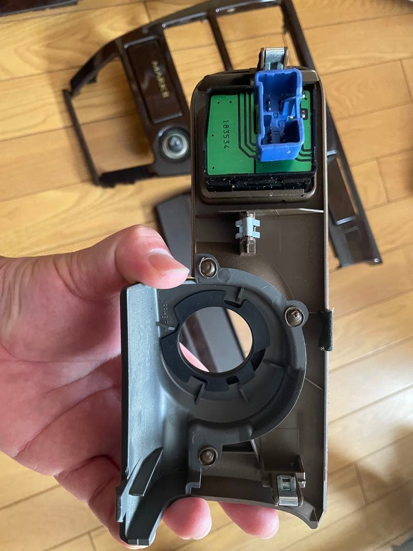 jzx100 マーク2 後期? 木目調パネル一式