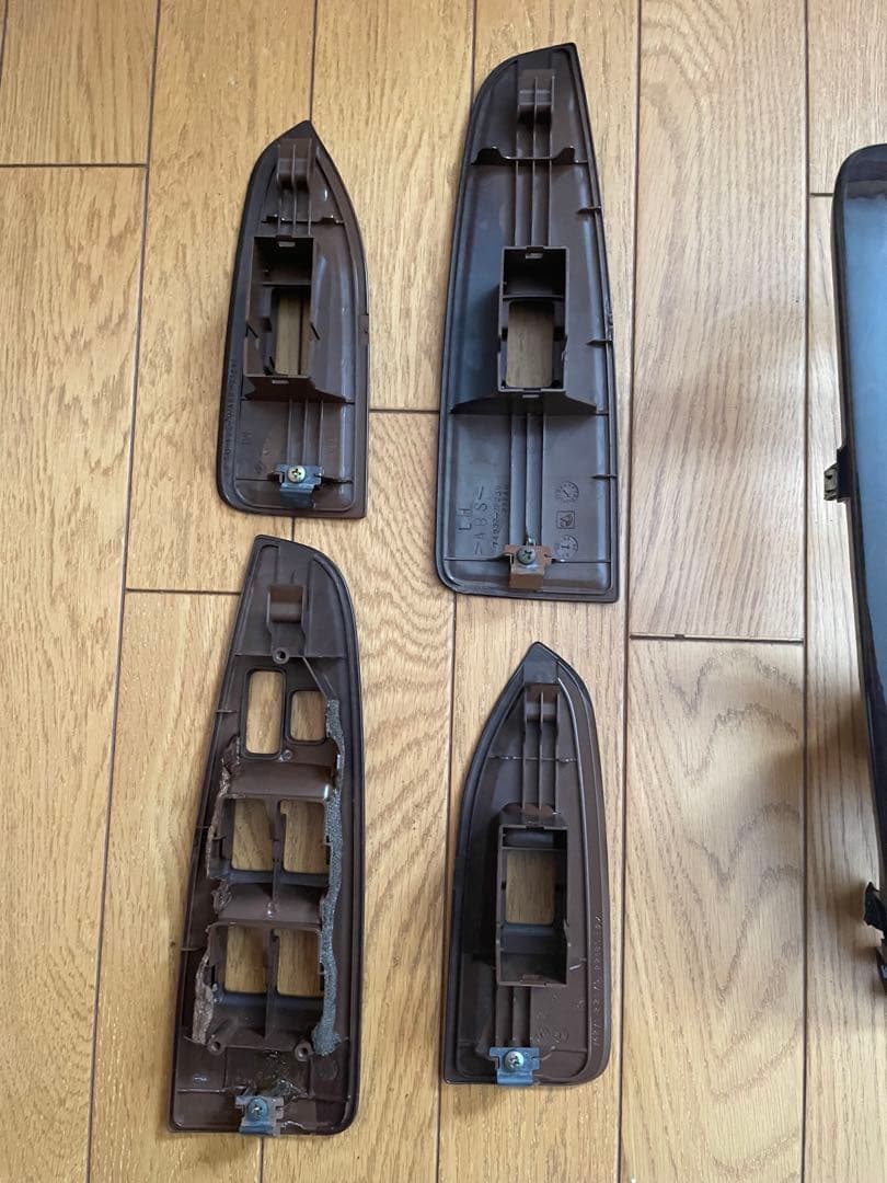 jzx100 マーク2 後期? 木目調パネル一式