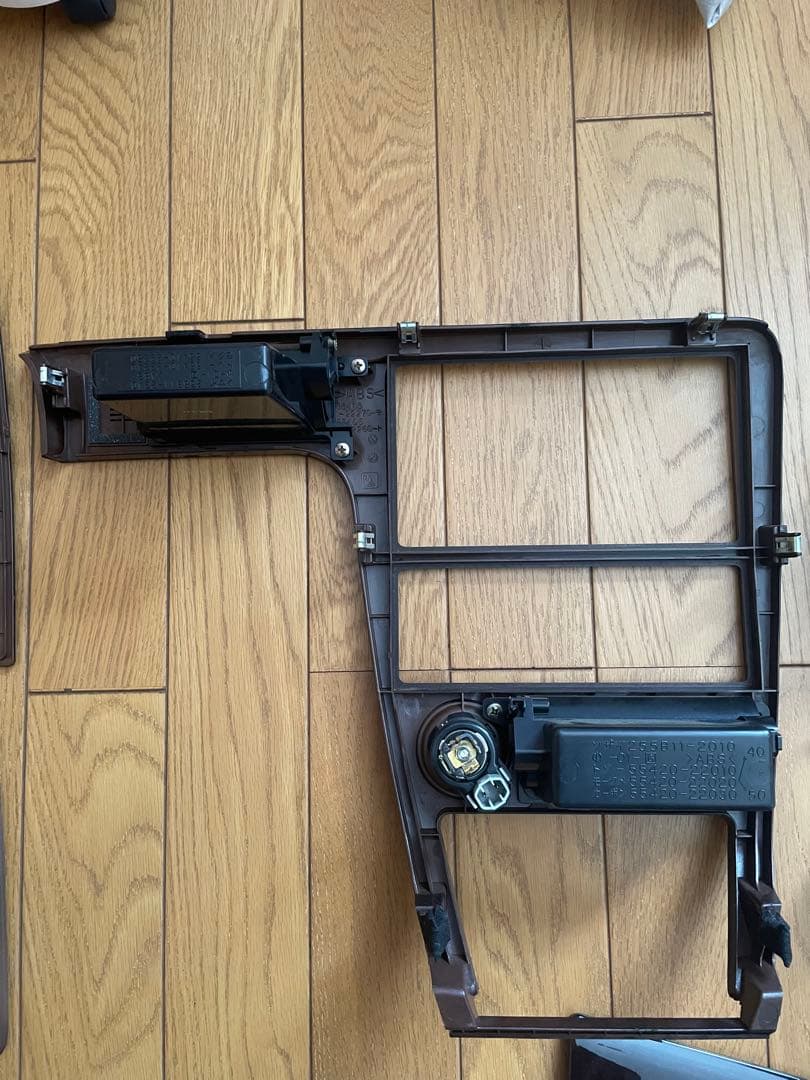 jzx100 マーク2 後期? 木目調パネル一式