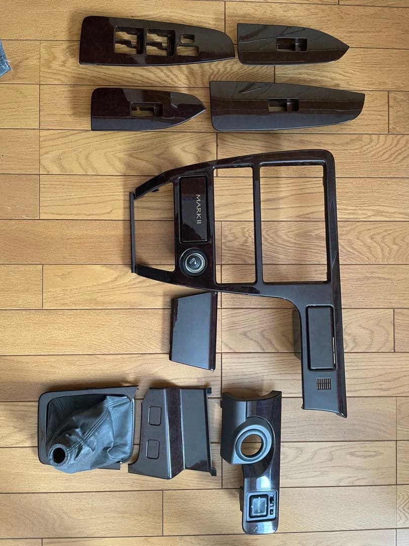 jzx100 マーク2 後期? 木目調パネル一式