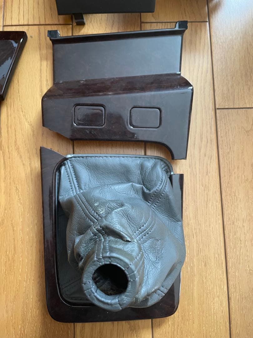 jzx100 マーク2 後期? 木目調パネル一式