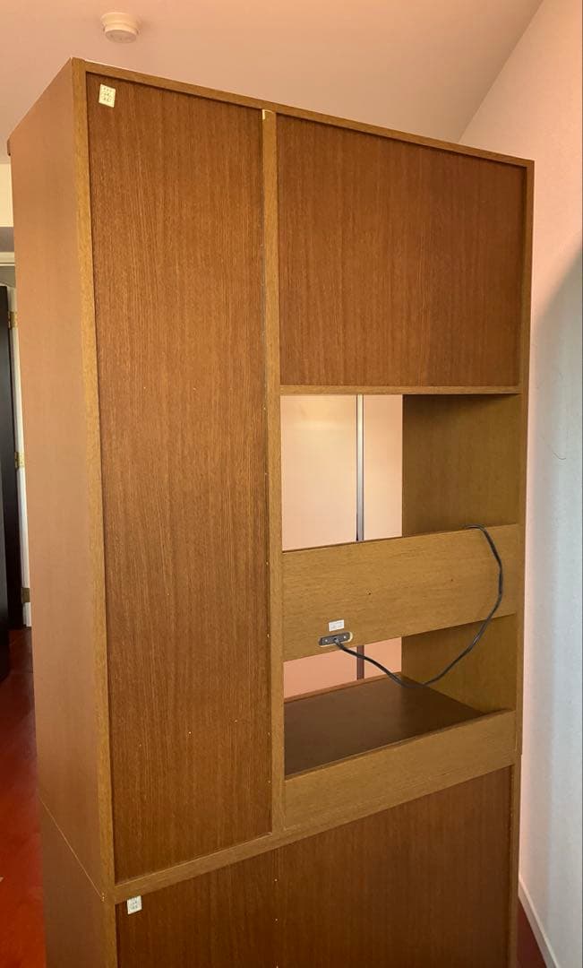 浜本工芸の食器棚